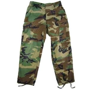 VTG | AUTHENTIC ARMY CAMOUFLAGE PANTS